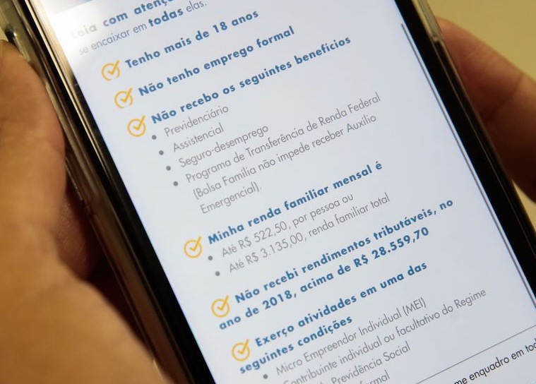 Prazo para contestar suspensão do auxílio emergencial vai até segunda