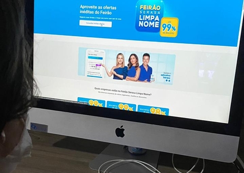 Feirão Limpa Nome da Serasa começa nesta terça-feira