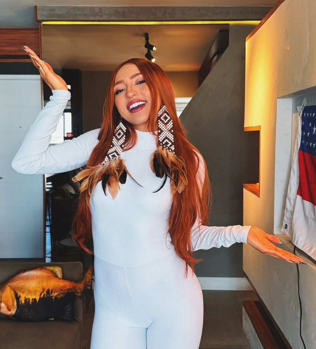 Ruivinha de Marte se muda para São Paulo