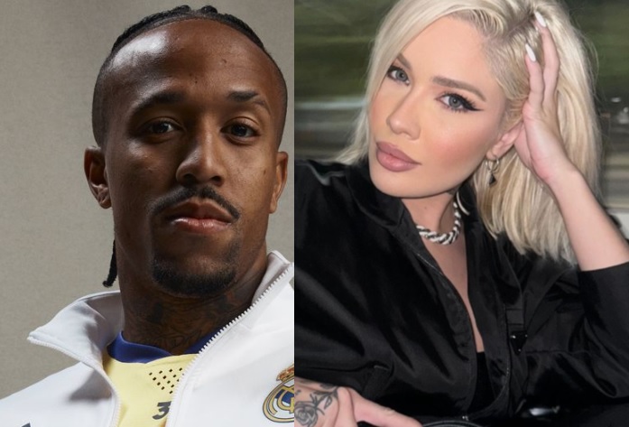 Éder Militão abre processo contra Karoline Lima em nome da filha Cecília 