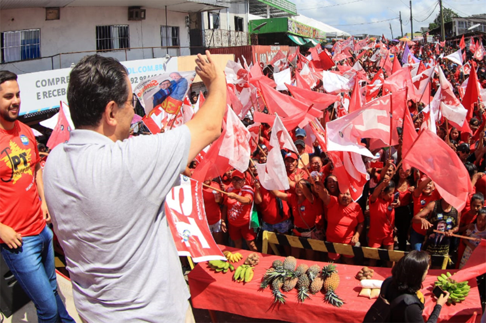 Comícios e reuniões públicas estão proibidas a partir desta sexta