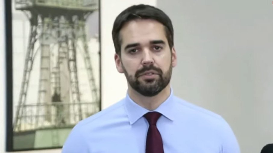 Governador do RS, Eduardo Leite testa positivo para covid pela segunda vez 