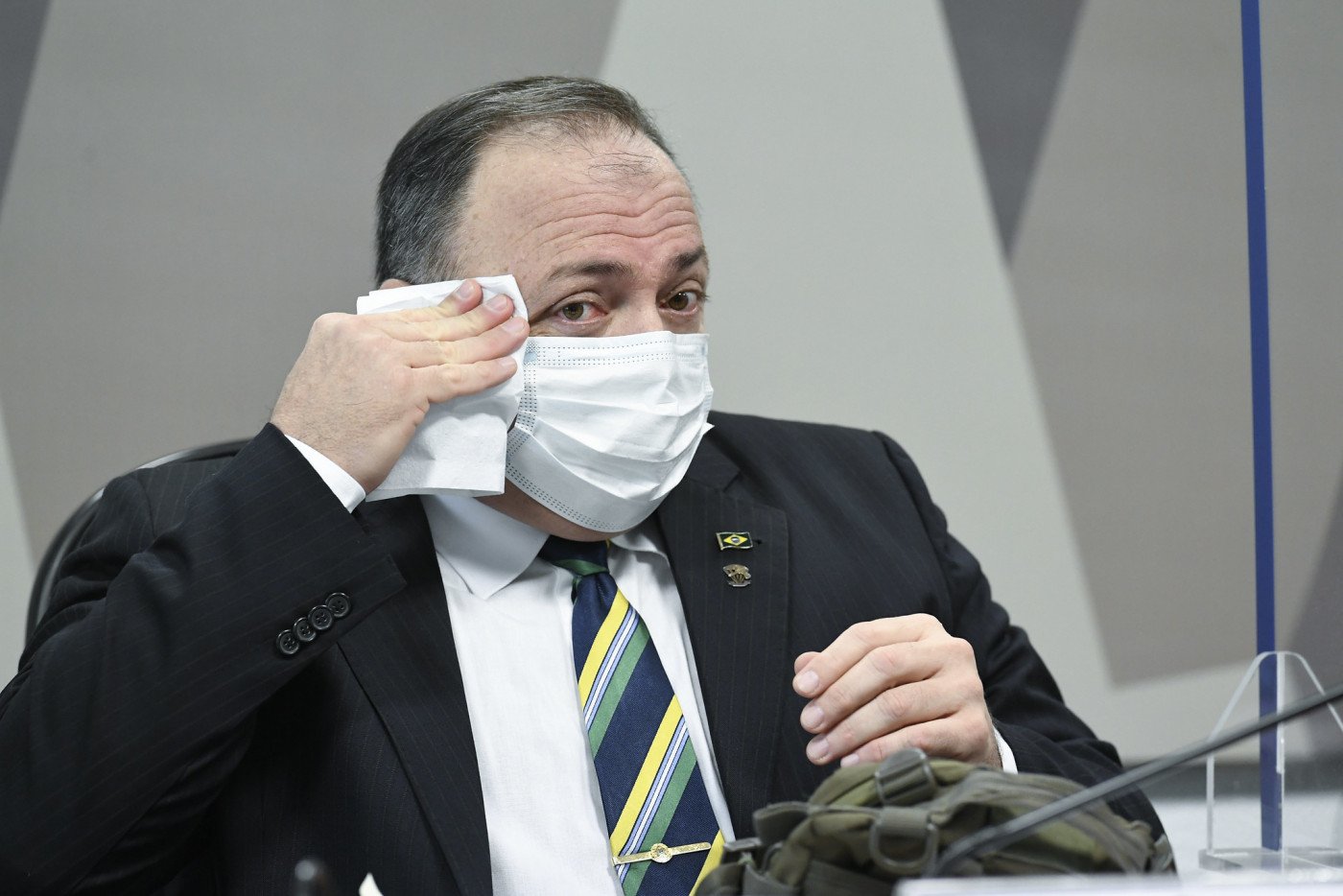 CPI da Covid vota reconvocação do ex-ministro Eduardo Pazuello