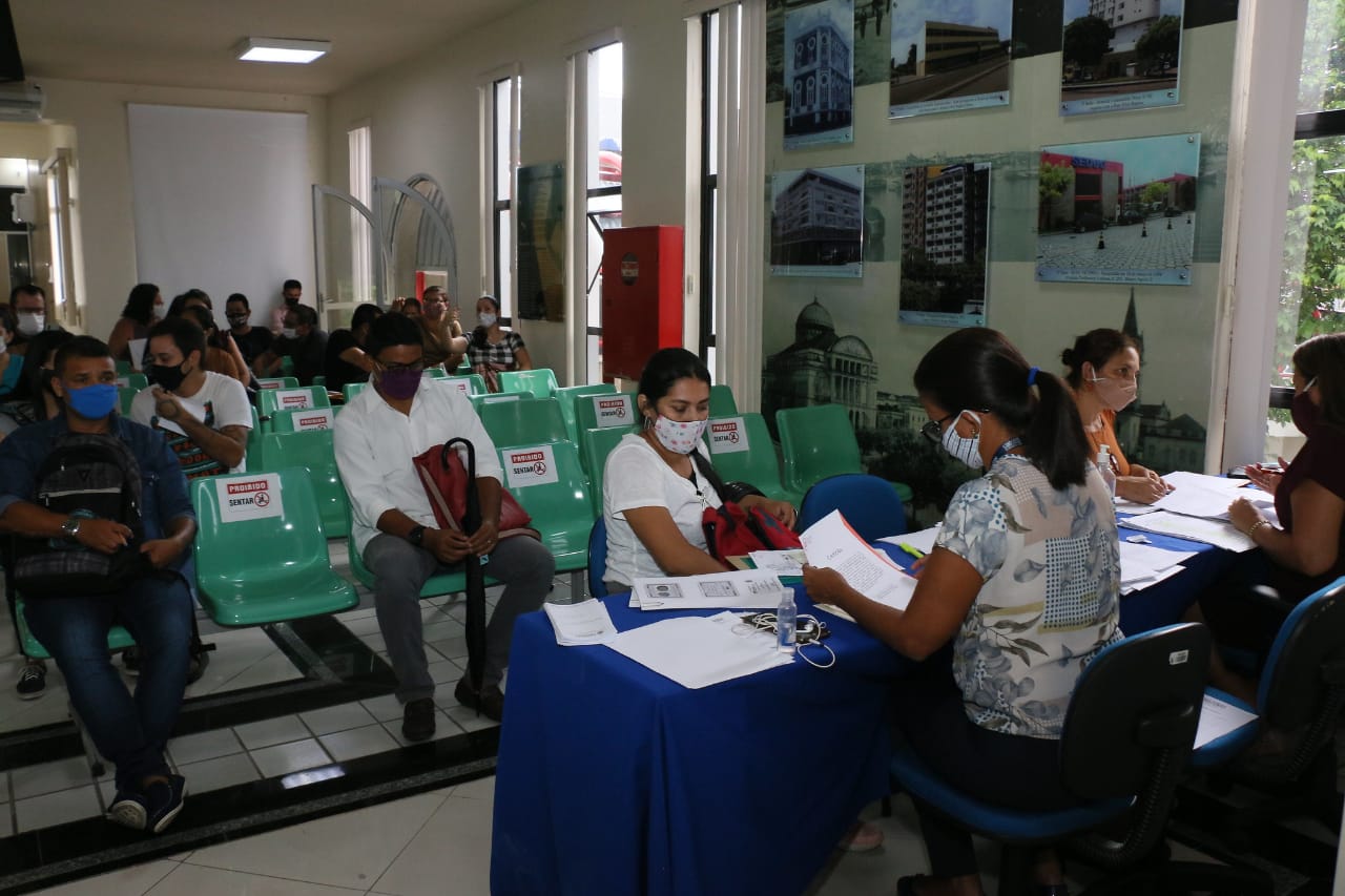  Seduc convoca 609 profissionais para atuação em Manaus e no interior do AM