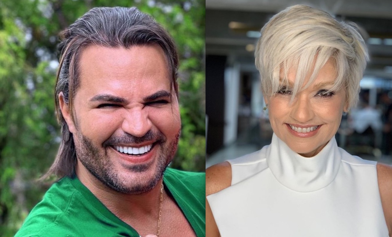 Eduardo Costa elogia Andréa de Nóbrega em post sobre morte de ator