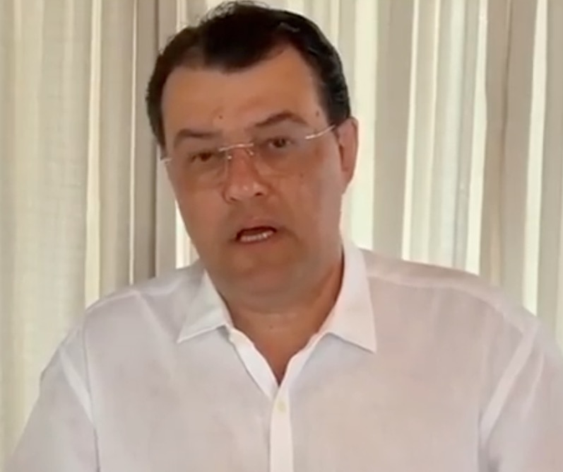 Braga defende fechamento das fronteiras para garantir ordem no Amazonas