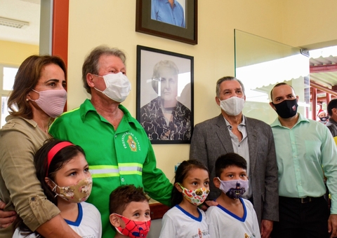 Nova escola no Lago Azul oferece 1.120 vagas para ensino fundamental