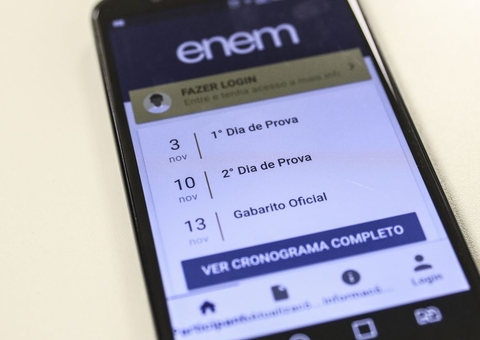 Cartão de inscrição do Enem será divulgado em janeiro