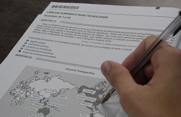 Inscrições do Encceja abrem 11 de janeiro; Saiba mais