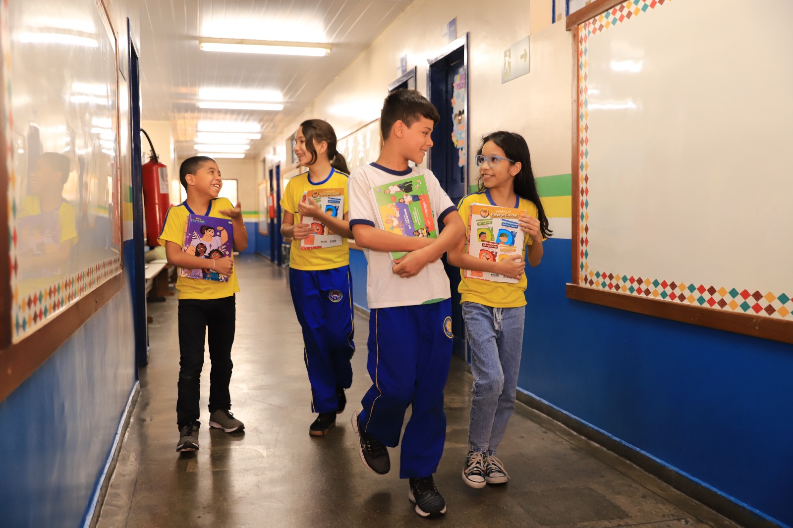 Seduc inicia reordenamento de estudantes da rede pública no Amazonas