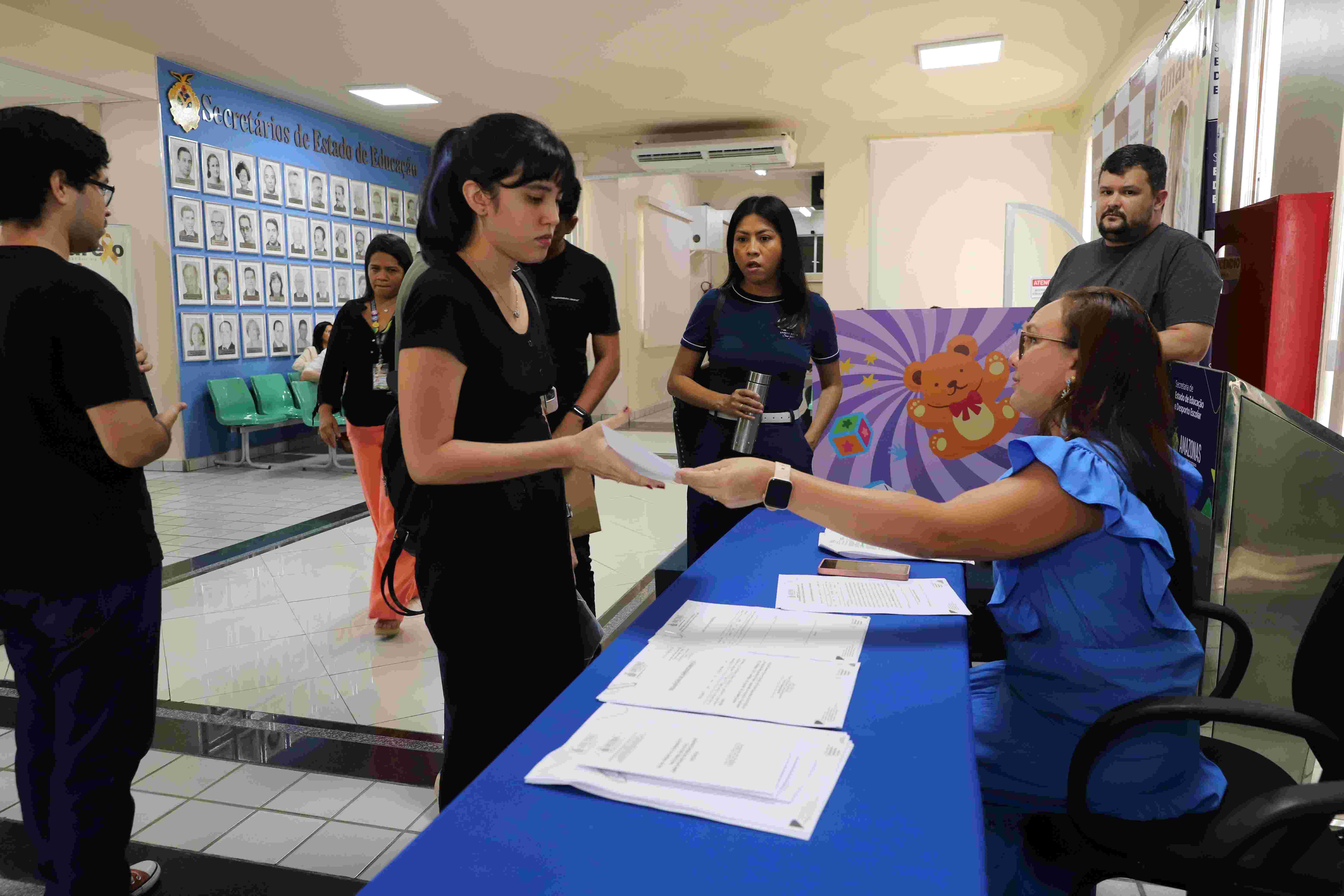 Seduc convoca 173 professores aprovados no PSS para municípios do interior