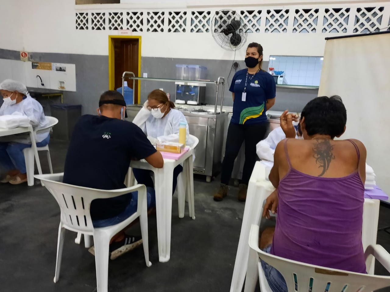 Governo retira mais 21 pessoas de situação de rua em Manaus