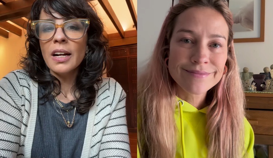 Luana Piovani debocha após Maria Ribeiro defender Anitta por ‘novo rosto’