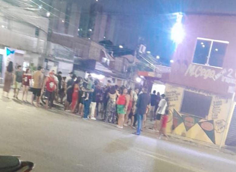 Jovem tem cabeça crivada de tiros na madrugada de Natal em Flores