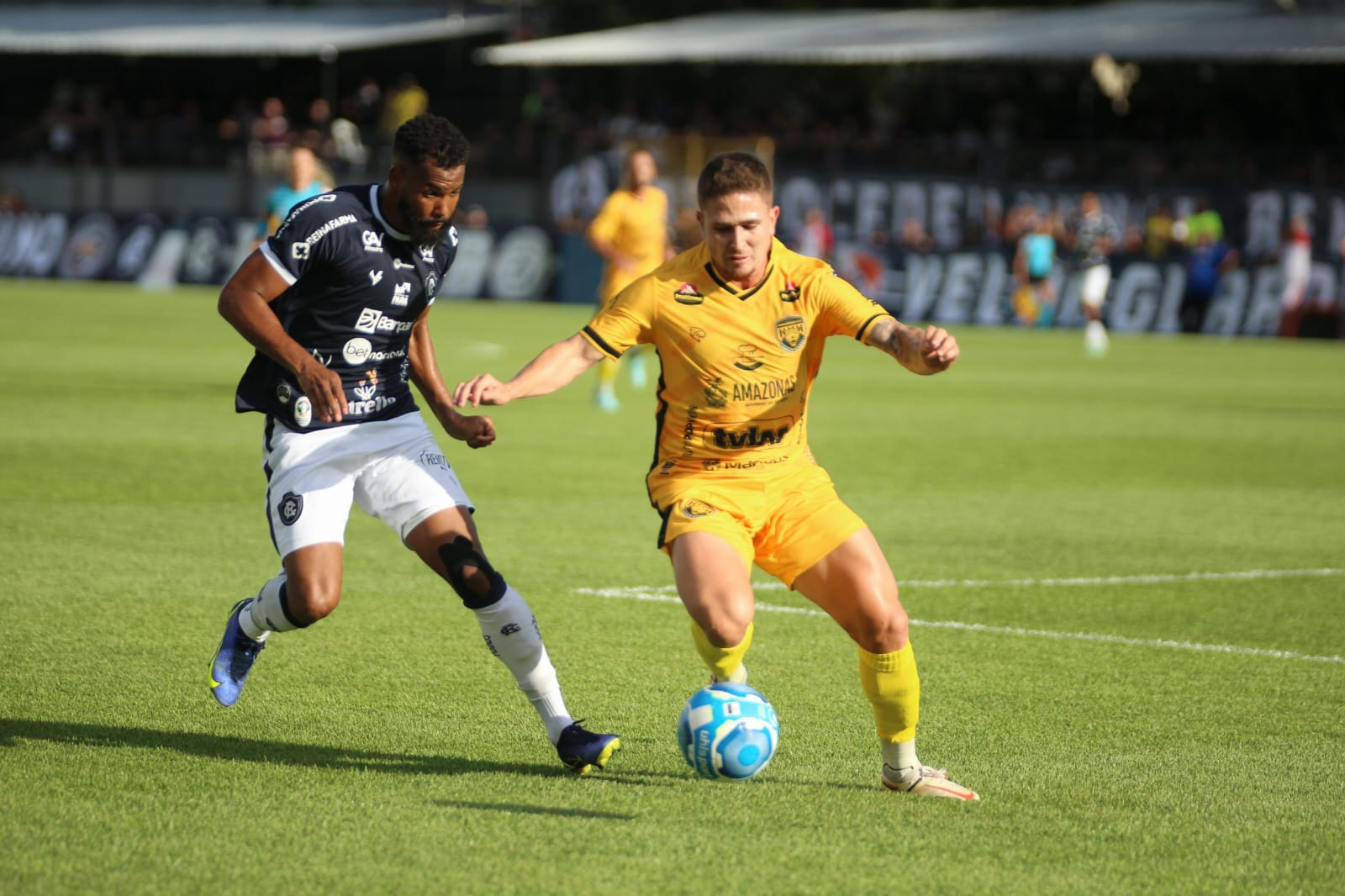 Série C: Com gols de Sassá, Amazonas FC bate o Remo por 2 a 1 no Pará