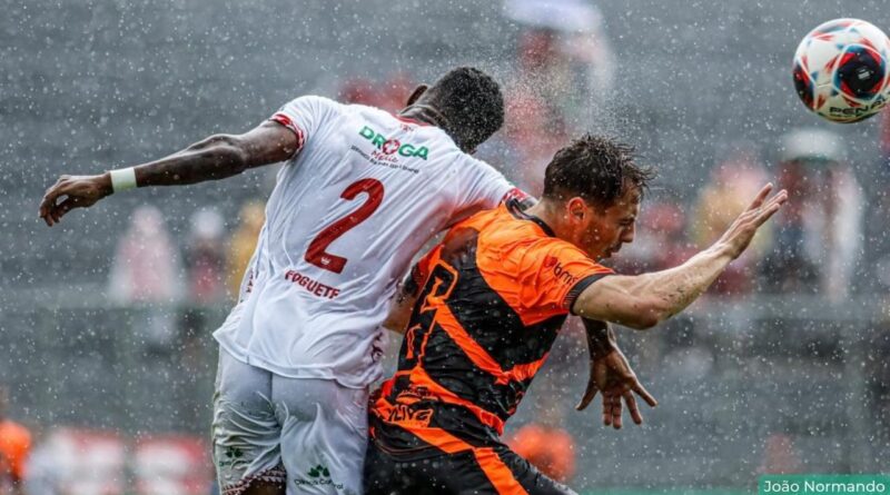 Mesmo com empate, Princesa do Solimões segue líder do Barezão