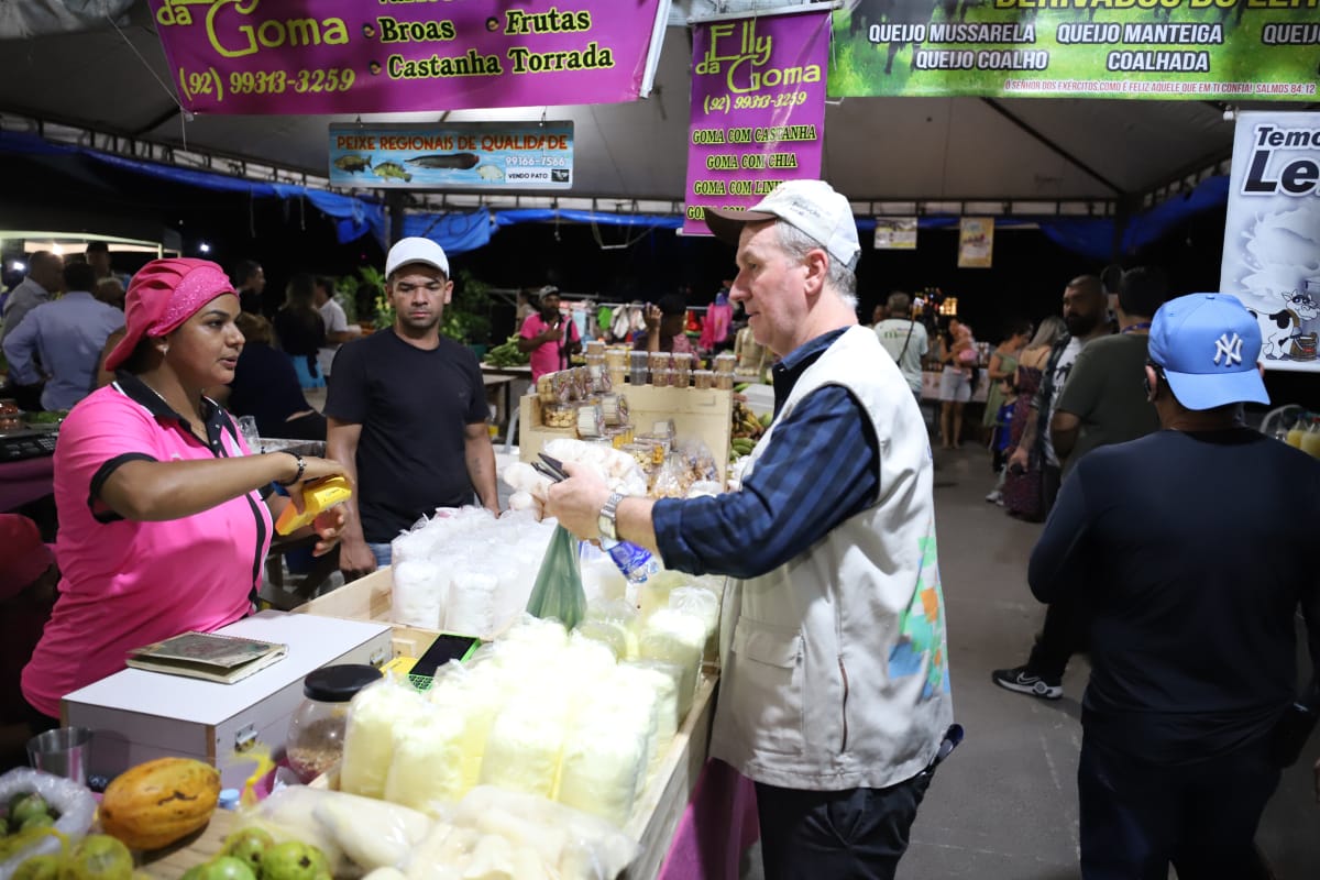 VII Feira de Agronegócios da Nilton Lins movimenta setor primário em Manaus