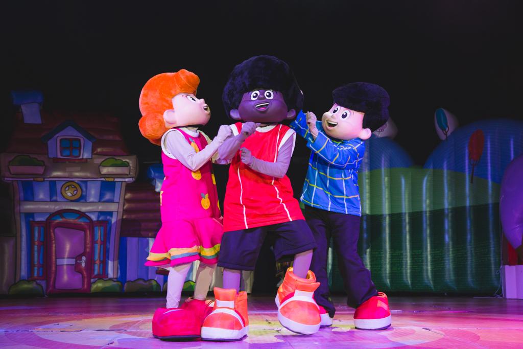 3 Palavrinhas traz música e educação lúdica para crianças de Manaus