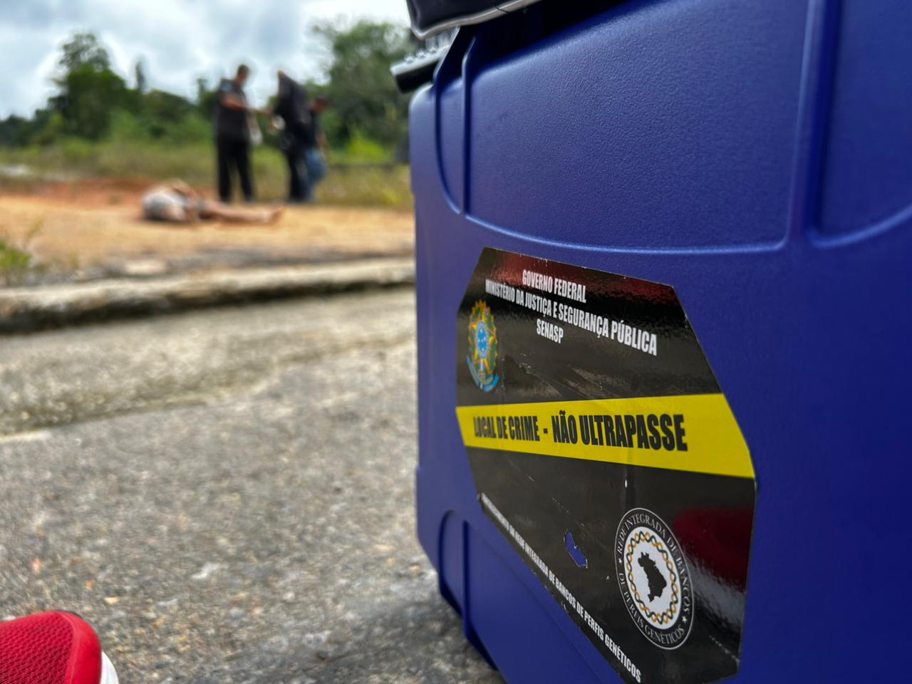 Homem é torturado, morto e jogado em ramal na BR-174 