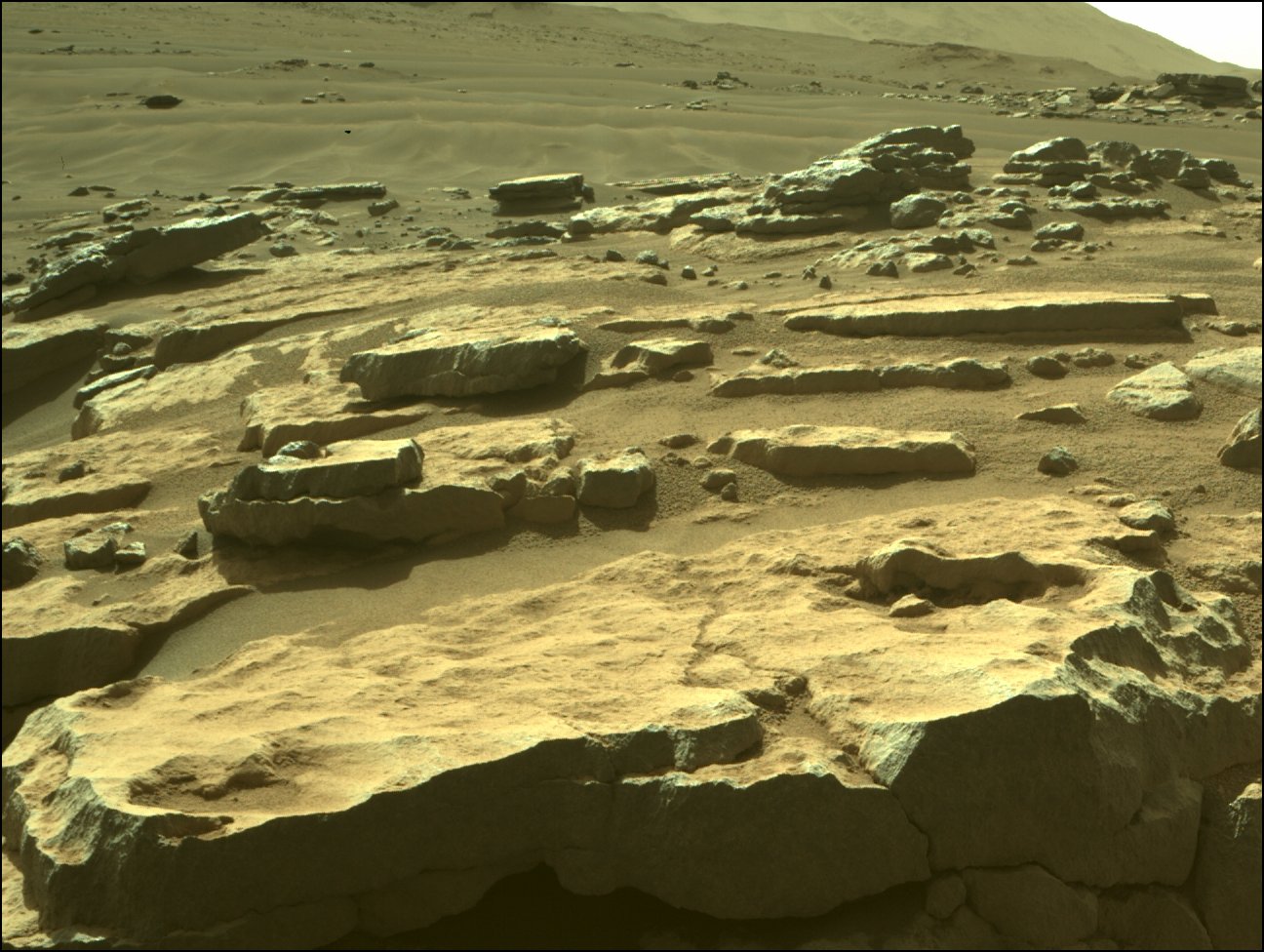 Rover Perseverance compartilhou imagens detalhadas de Marte