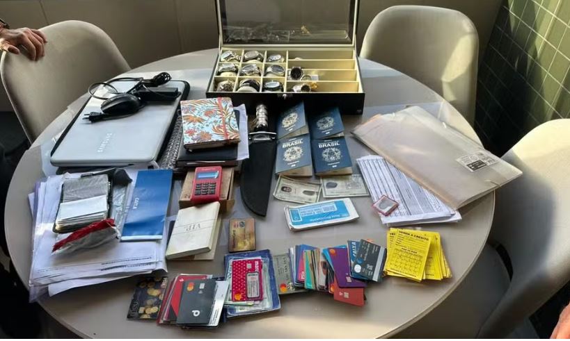 Operação Hades prende 3 pessoas e apreende mais de R$ 500 mil no Amazonas