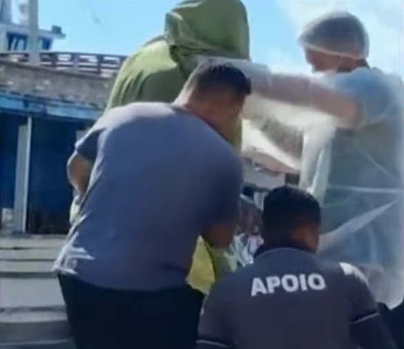 Vítima de explosão em barco no Amazonas tem 90% do corpo queimado