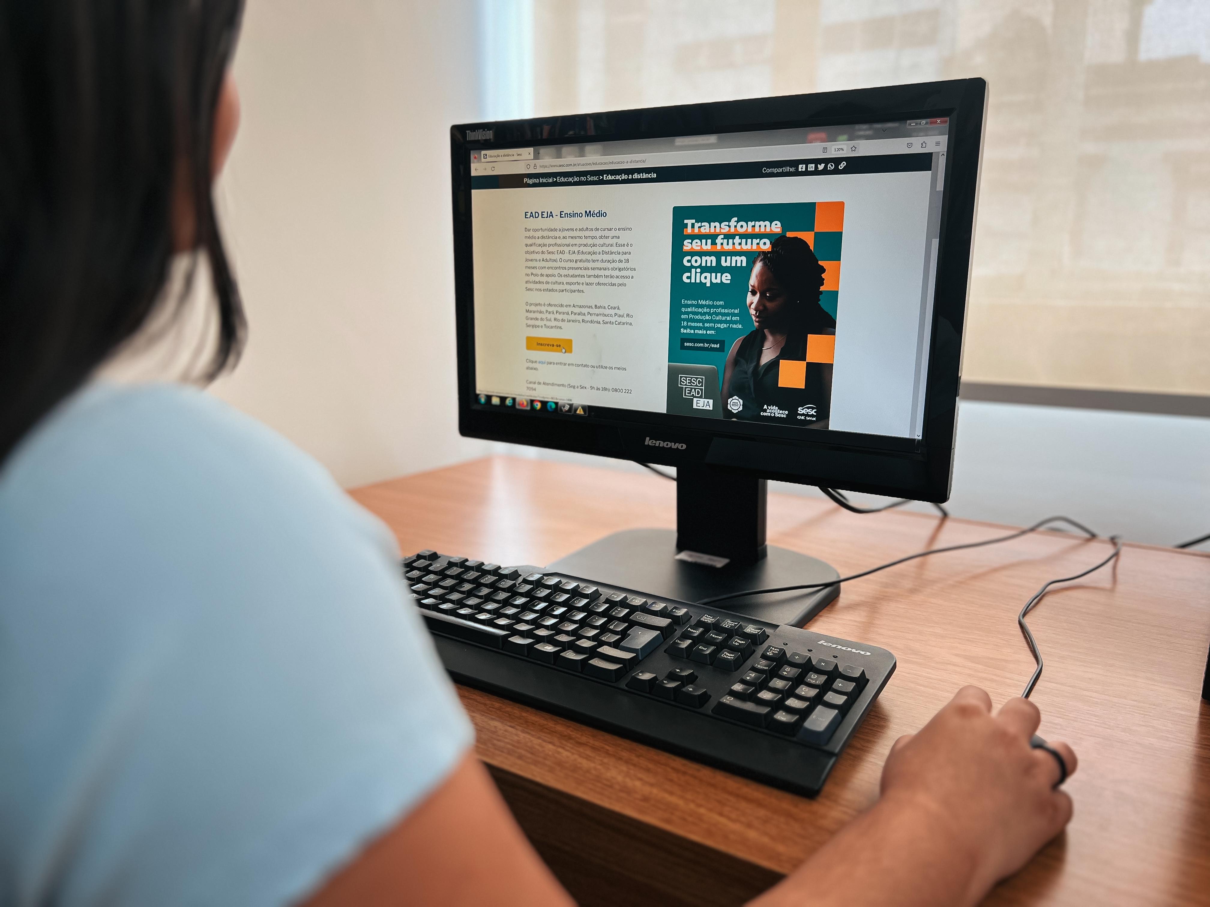 Inscrições para o EJA do Sesc terminam nesta sexta no Amazonas