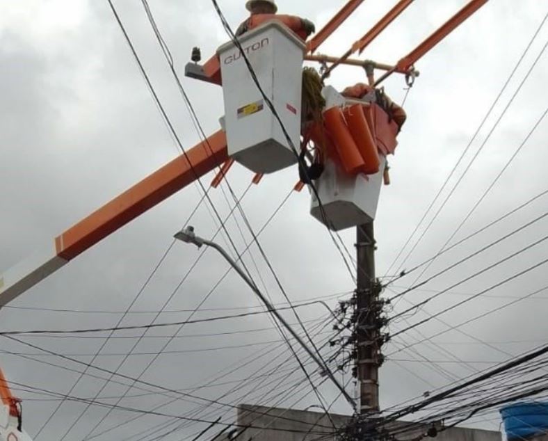 Ponta Negra e outros dois bairros ficam sem energia nesta terça-feira