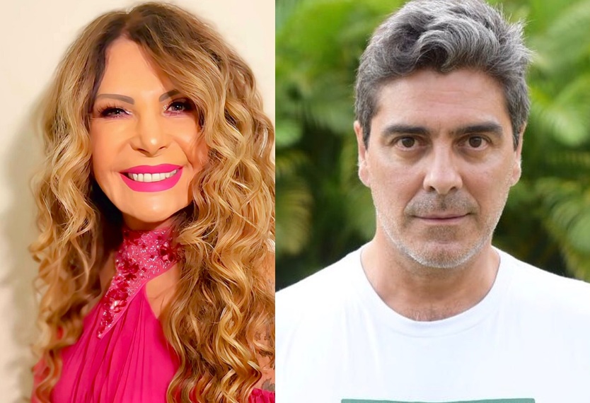 Foto de affair entre Elba Ramalho e Junno Andrade surpreende internautas