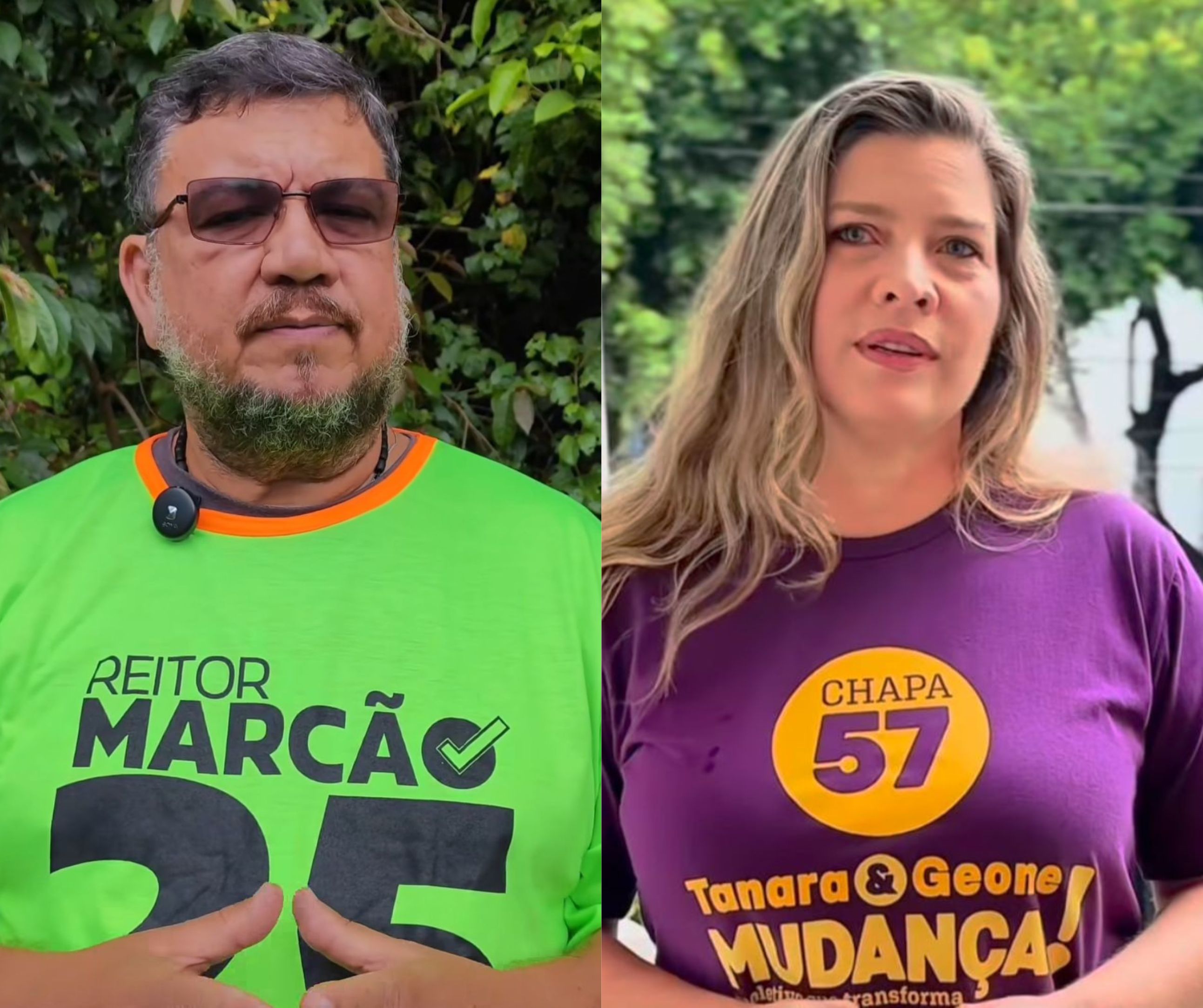 Veja as chapas mais votadas no 1º turno da eleição para reitoria da Ufam