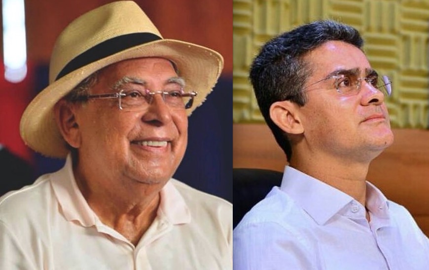 Pesquisa aponta virada de Amazonino sobre David Almeida  