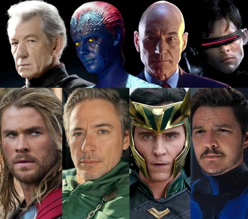 Marvel revela elenco de "Vingadores: Doomsday" em transmissão ao vivo; vem ver