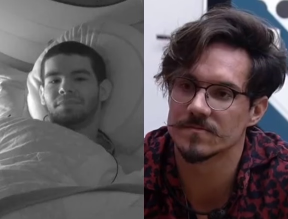 Vyni descreve seu homem ideal e Gustavo dispara: 'tá descrevendo o Eli'