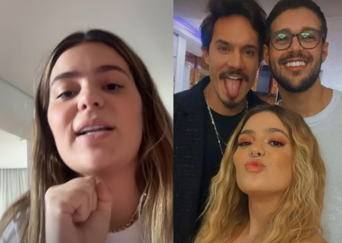 Viih Tube se pronuncia após polêmica entre Rodrigo Mussi e Eliezer