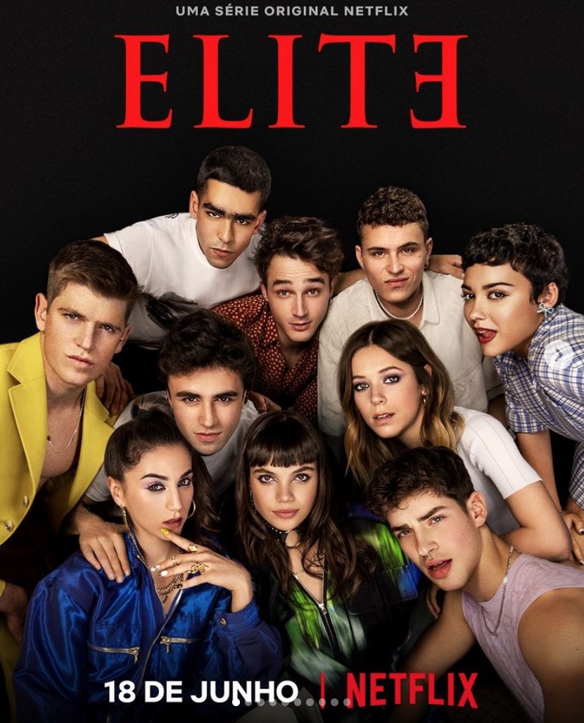 Netflix divulga data de estreia da 4ª temporada de Elite