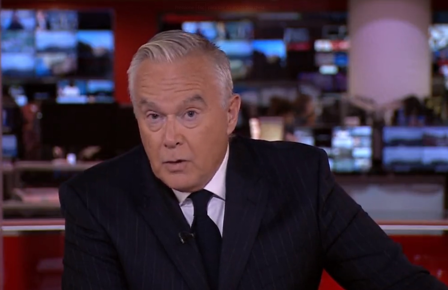 Âncora da BBC ensaiou por meses para noticiar morte da rainha