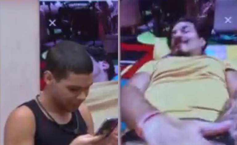  Vyni recebe ‘atenção’ de produção ao tentar filmar pênis de Eliezer