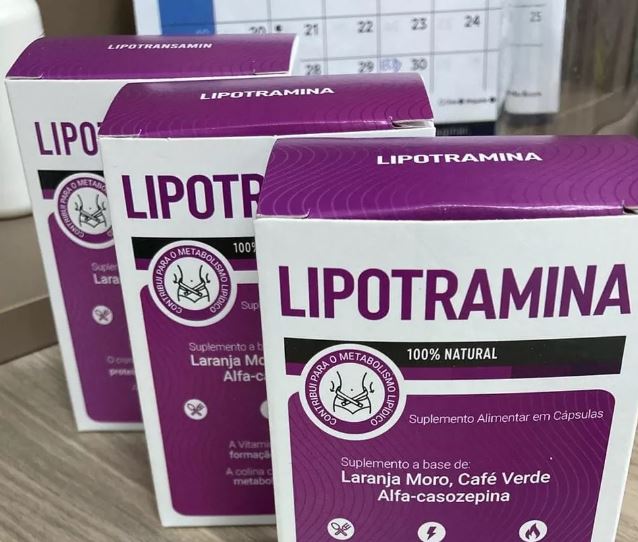 Anvisa proíbe fabricação e comercialização da Lipotramina e Lipozepina