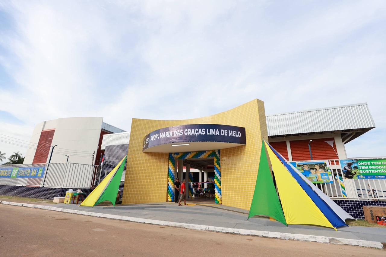 Autazes recebe novo Centro de Tempo Integral com piscina e Espaço Maker