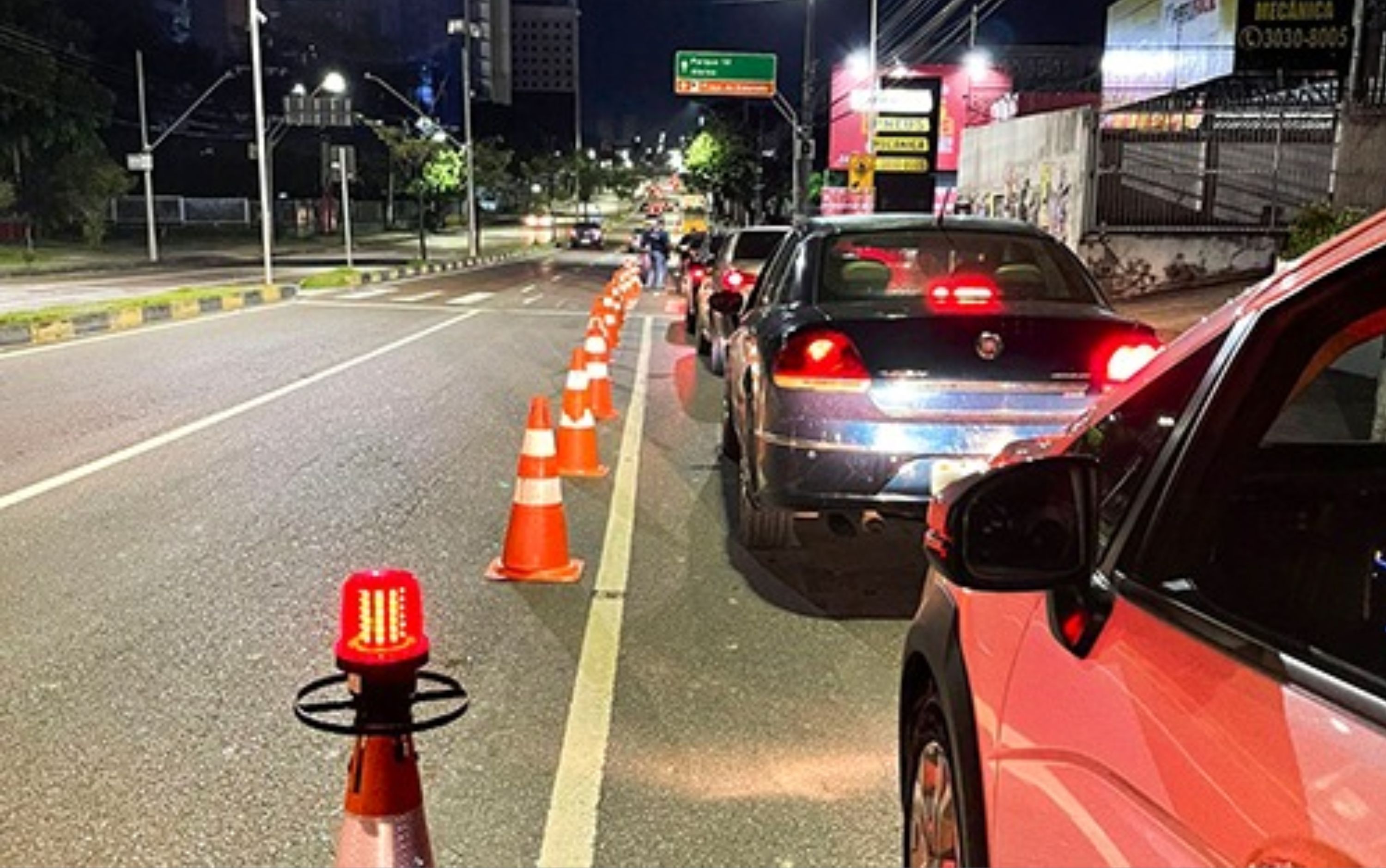 Mais de 10 motoristas são flagrados dirigindo embriagados em Manaus