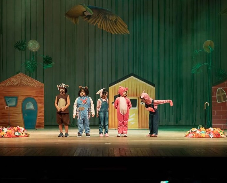 Espatódea Trupe apresenta espetáculo em Manaus neste sábado