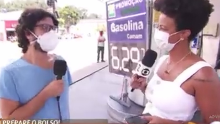 Ao vivo, entrevistado solta ‘Fora Bolsonaro’ no Encontro e web reage