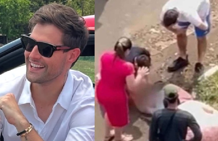 Ex de Virgínia, Rezende bate BMW em motociclista no Paraná