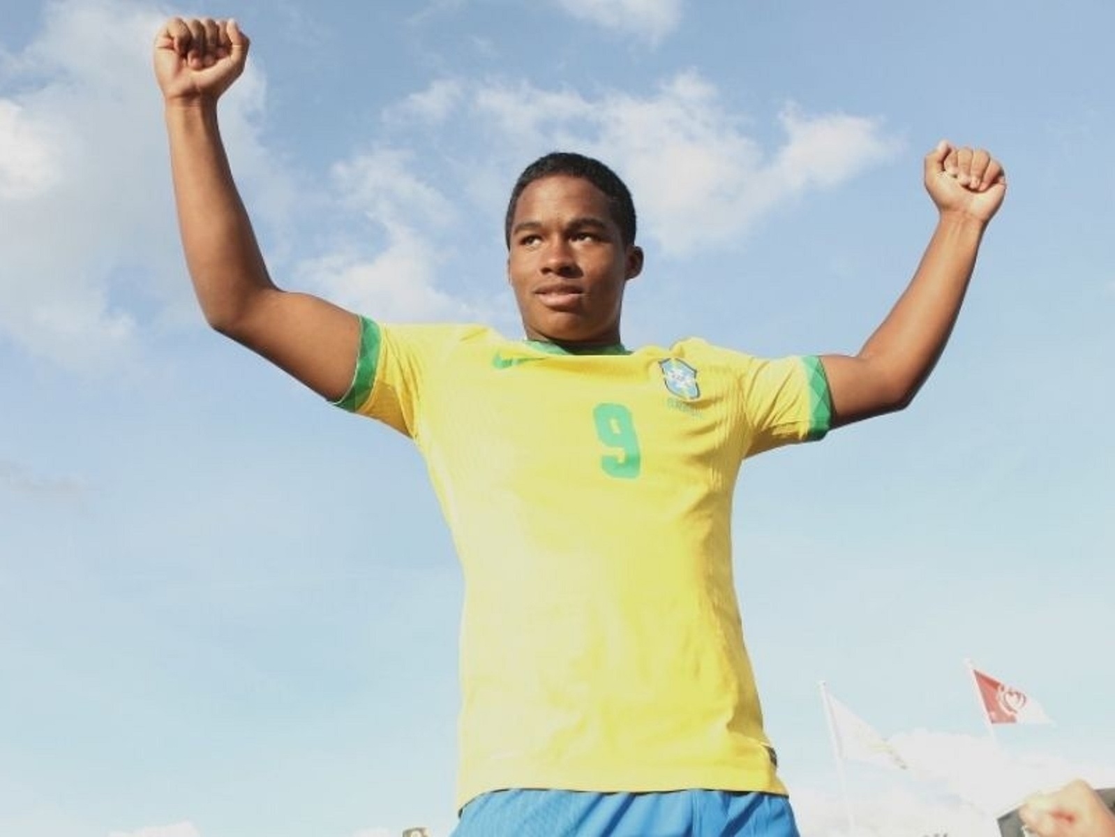 Estreia na seleção acelera plano para fazer de Endrick um ídolo nacional