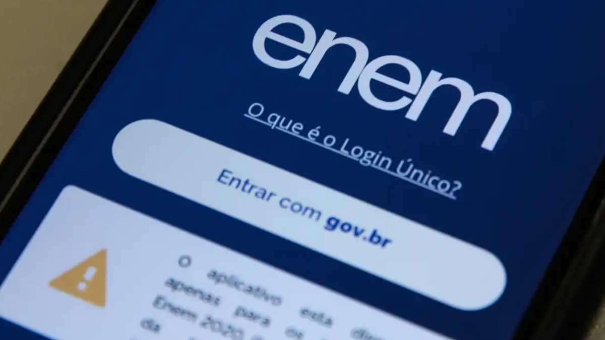 Site simula página para inscrição no Enem 2024 e engana candidatos