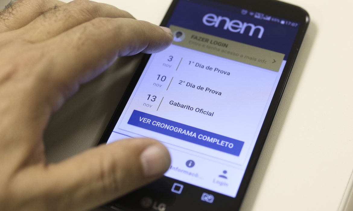 Enem: documentos digitais podem ser usados para identificação