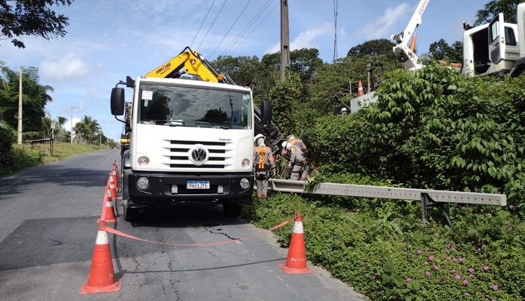 BR-174 e seis bairros de Manaus ficam sem energia nesta segunda-feira 