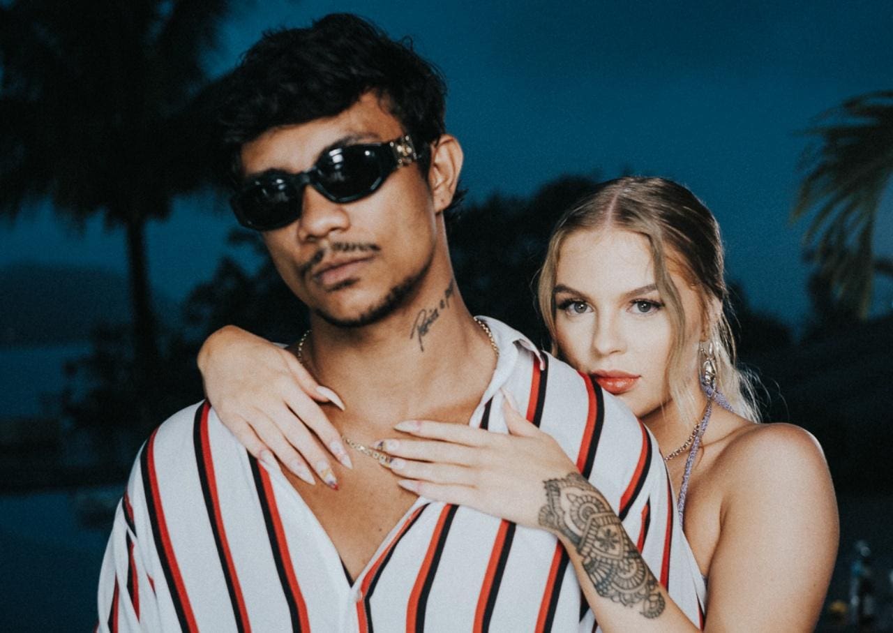 Xamã admite ter vivido affair com Luísa Sonza