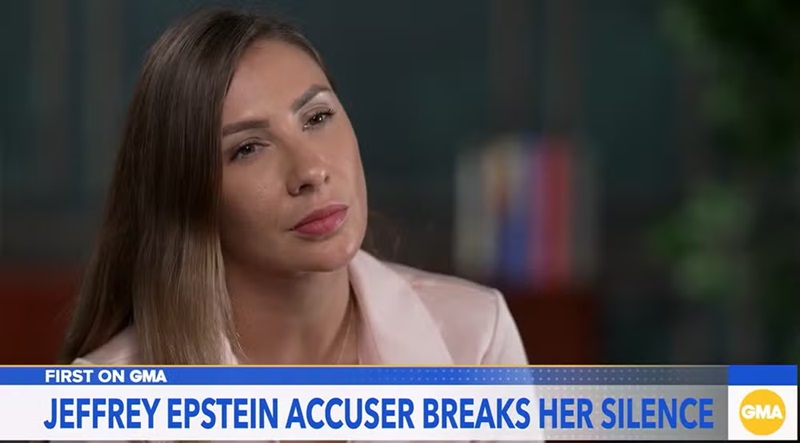 Brasileira foi peça-chave para condenação de Epstein por tráfico sexual 