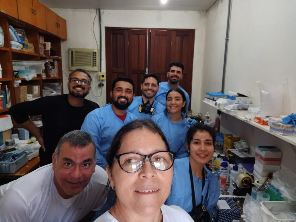 Pesquisa estuda impactos na transmissão de Doença de Chagas no Amazonas